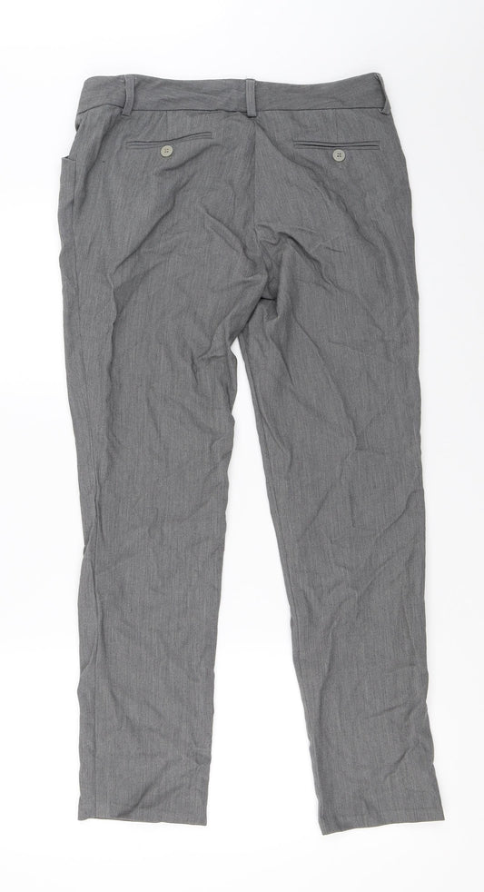 Womens UK Size 10 Fenn Wright Manson Regular Fit Grey Trousers