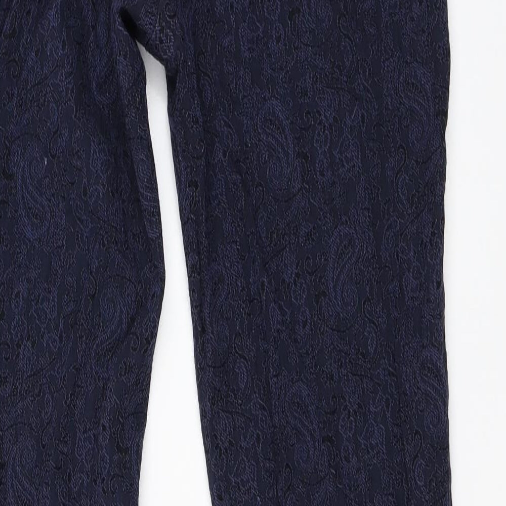 Hennes Womens Blue Trousers Size 40 L31 in