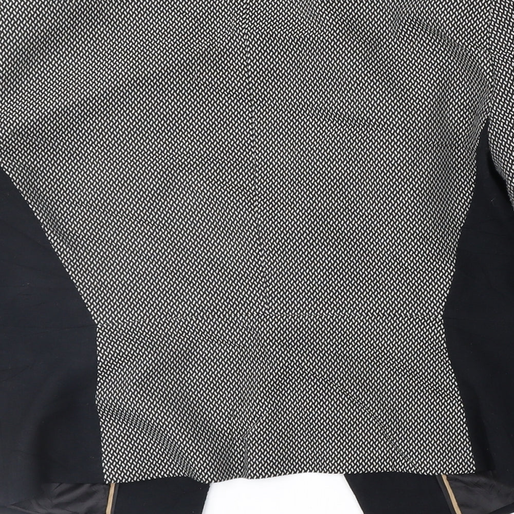 Womens UK Size 12 Marks and Spencer Black Jacket