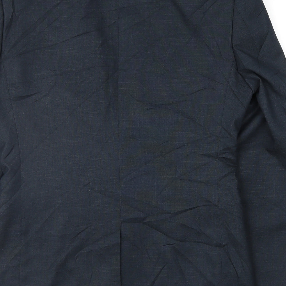 Mens UK Size 36 Taylor & Wright Regular Blue Suit Jacket