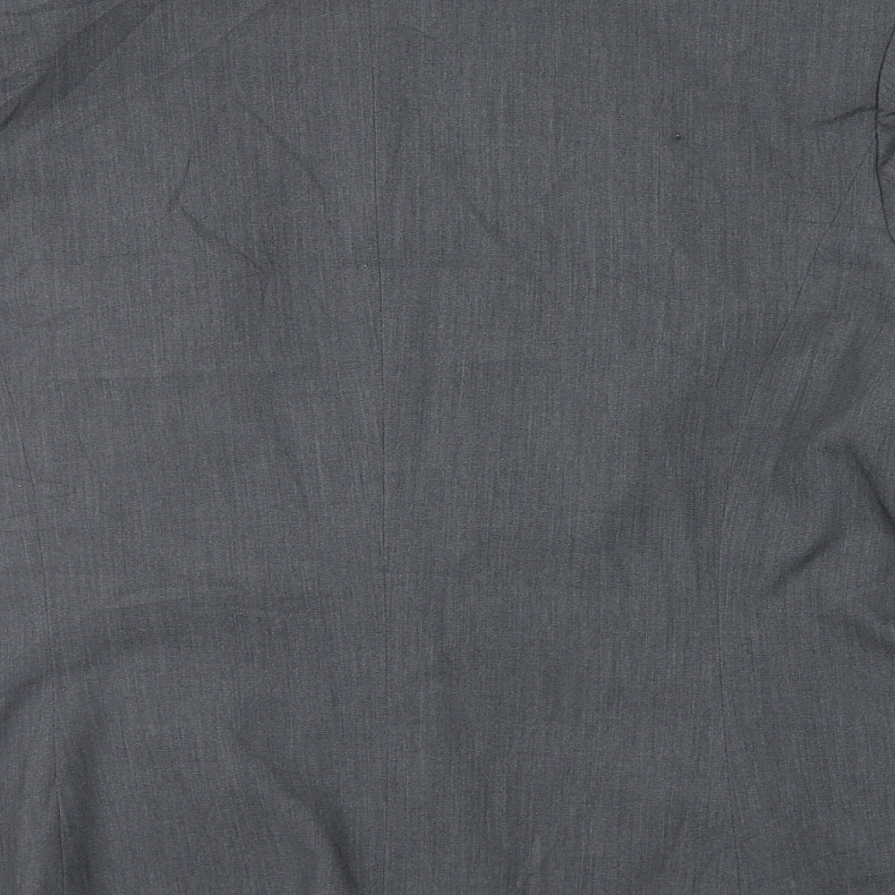 Damart Womens Grey Jacket Suit Jacket Size 18