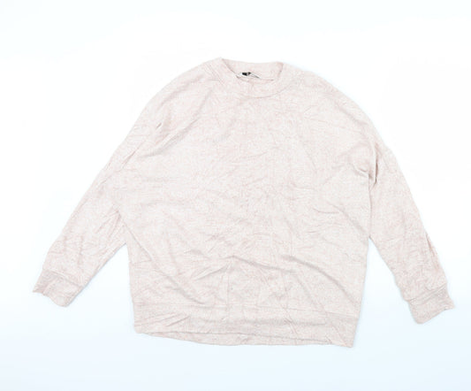 TU Womens Pink Pullover Jumper Size 10