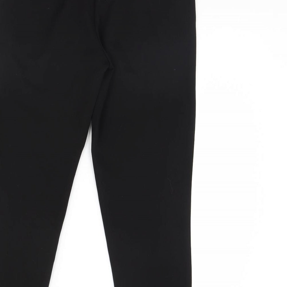 Girl In Mind Womens Black Dress Pants Trousers Size 10 L30 in