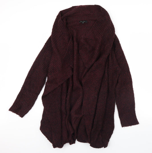 New Look Womens Purple Jacket Size 10