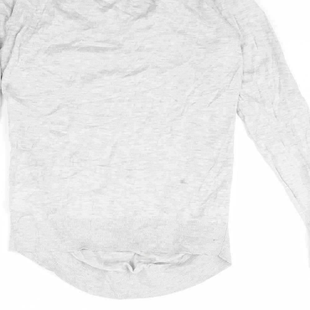 Womens UK Size M H&M Grey Pullover Jumper