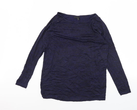 Topshop Womens Blue Pullover Jumper Size 8