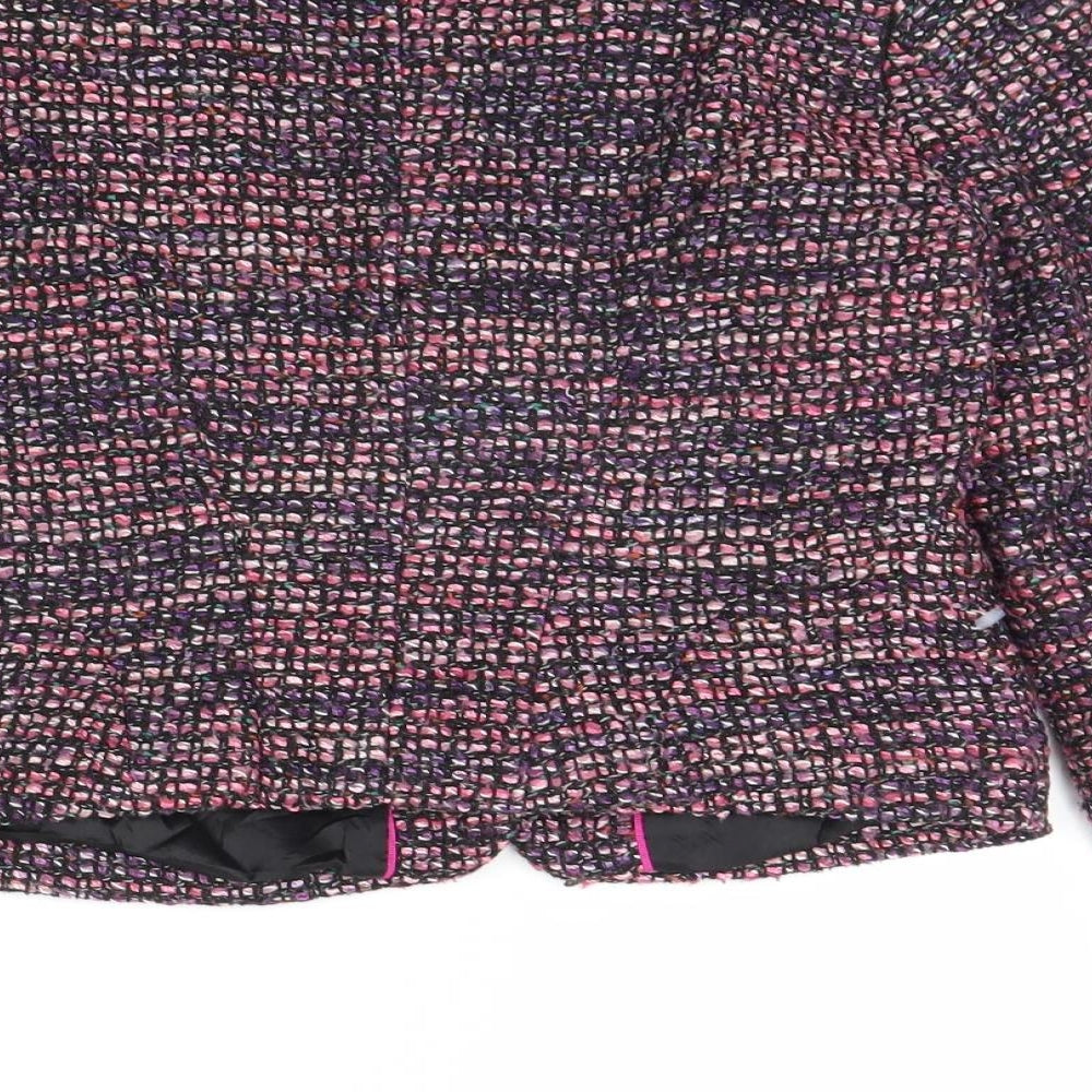 Womens UK Size 8 H&M Pink Jacket