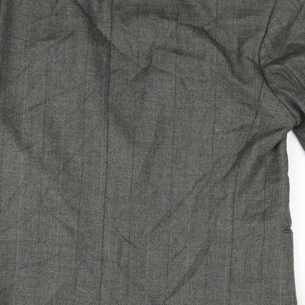 Mens UK Size 42 Principles Grey Jacket