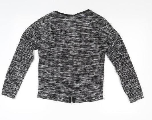 Womens UK Size S Divided Grey Jacket