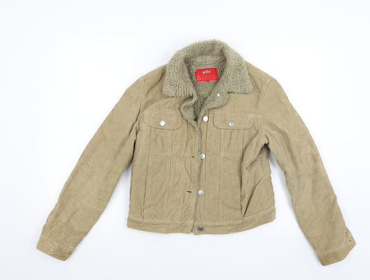 Womens UK Size 8 Per Una Beige Jacket