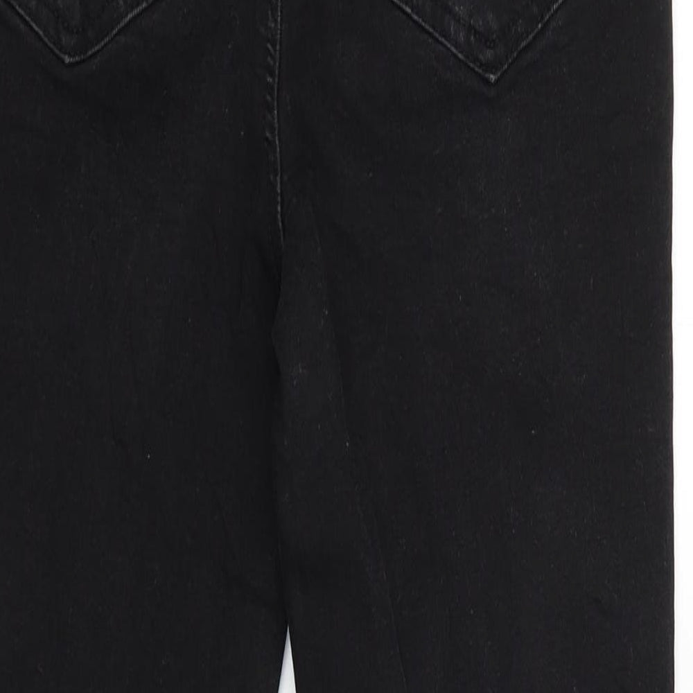 New Look Womens Black Denim Skinny Jeans Size 8 L27 in