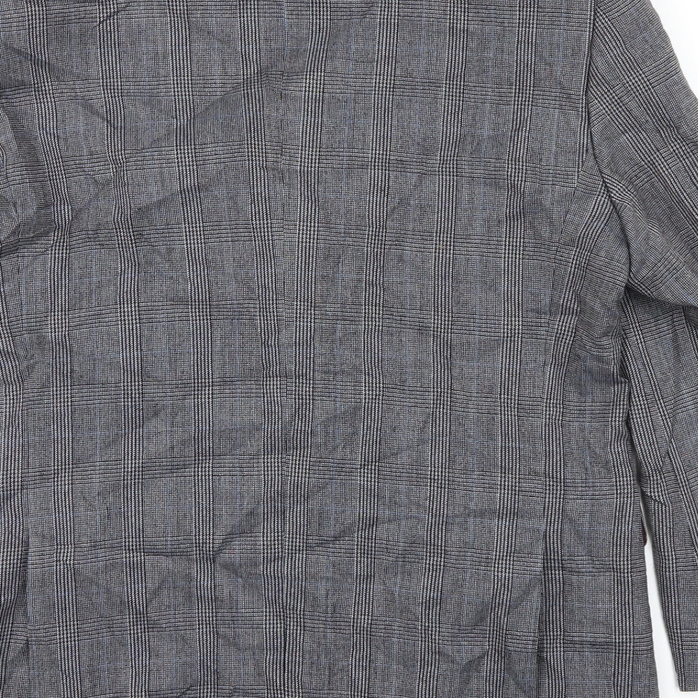 Mens UK Size Skopes Regular Grey Suit