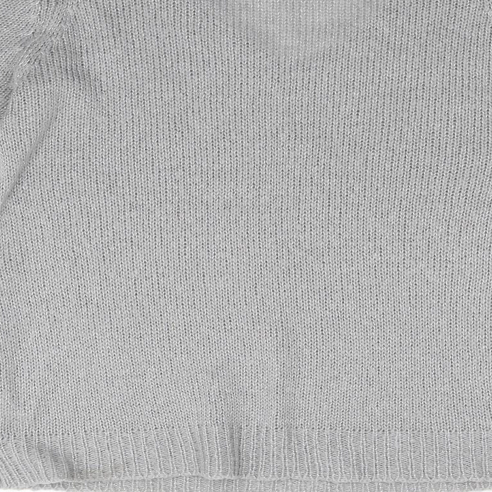 Womens UK Size M Matalan Grey Pullover Jumper