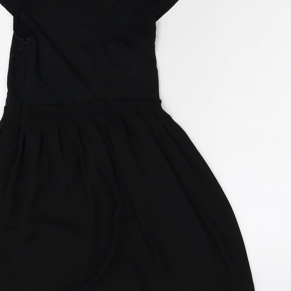 Gap Womens Black Fit & Flare Size 8