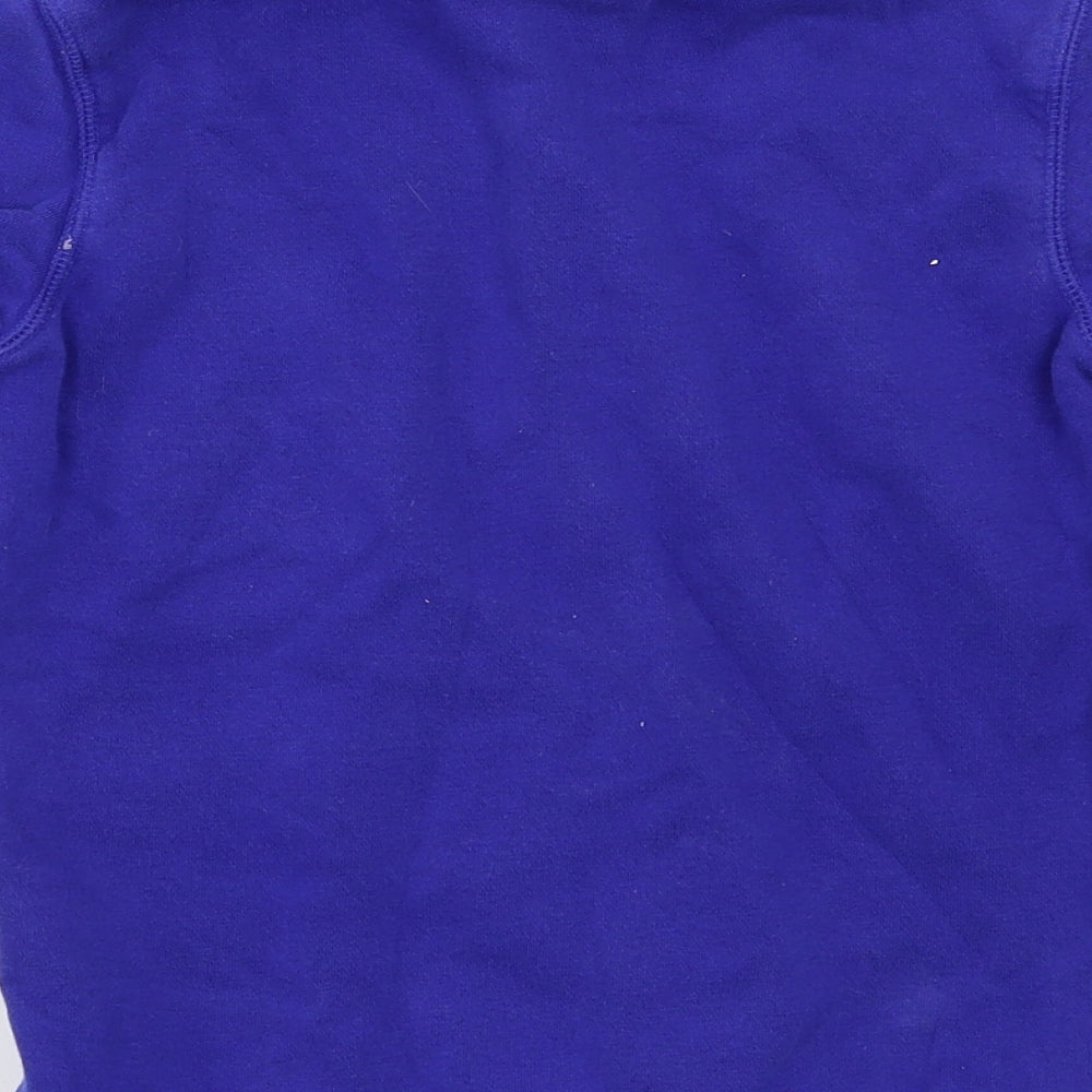Tu Boys Blue Pullover Sweatshirt Size 7 Years