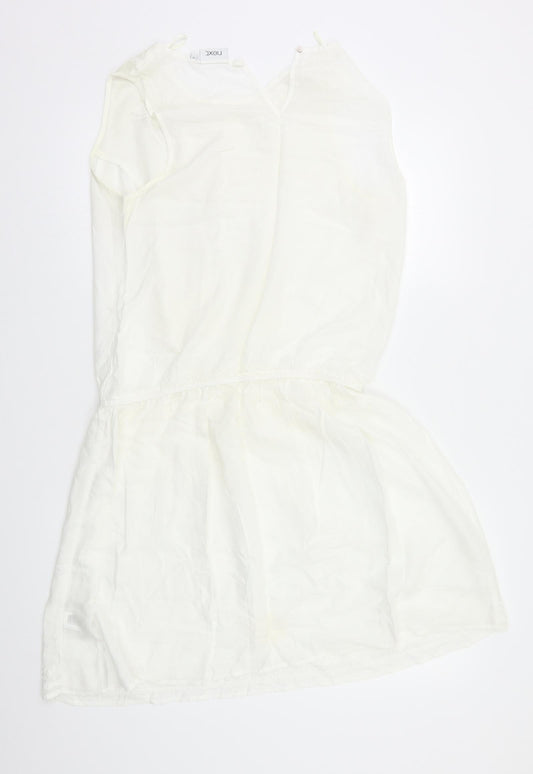 NEXT Womens White A-Line Size 12