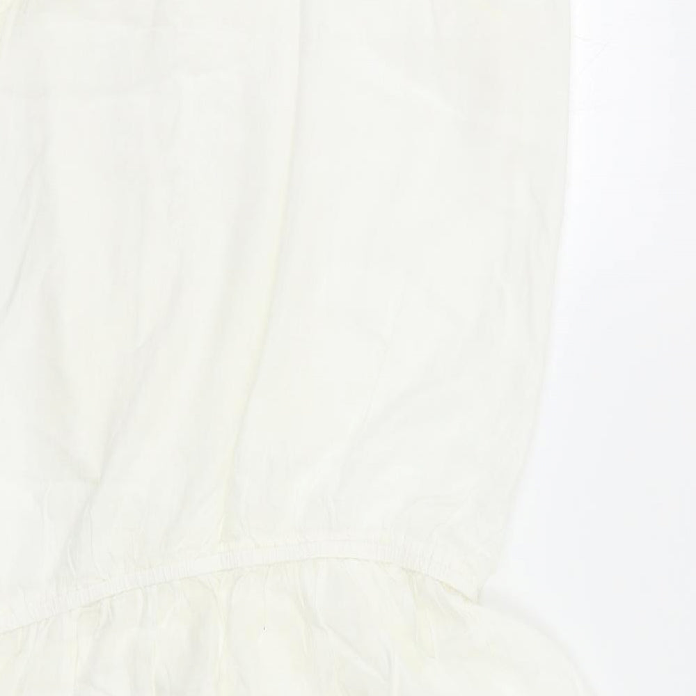 NEXT Womens White A-Line Size 12