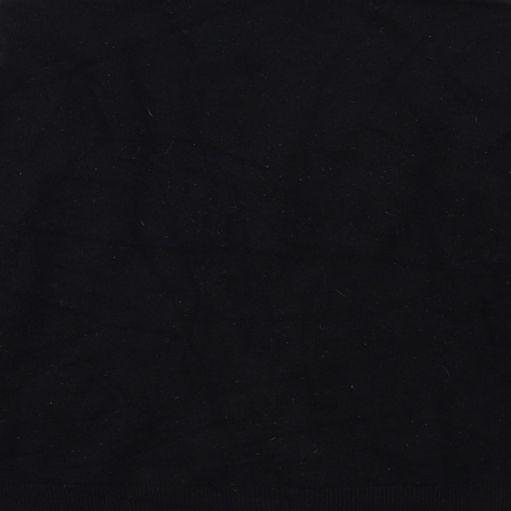 Womens UK Size 16 Matalan Black Cardigan Jumper