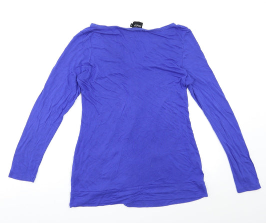 Be You Womens Blue Cardigan Jumper Size 12