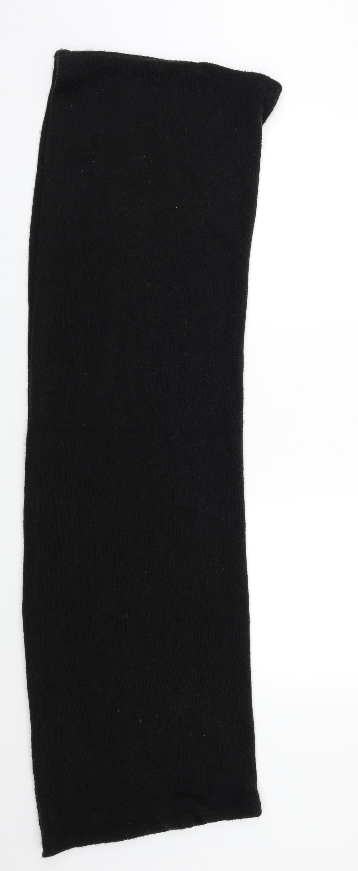 Preworn Womens Black Scarf - snood