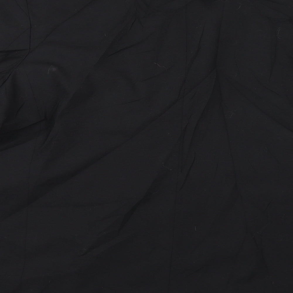 Mens UK Size 42 Preworn Regular Black Suit Jacket