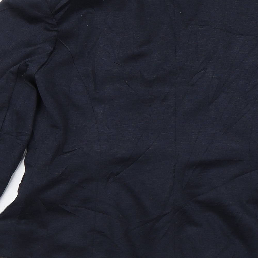 Dorothy Perkins Womens Blue Jacket Blazer Size 10