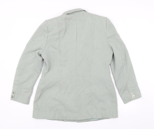 Principles Womens Green   Jacket Suit Jacket Size 14