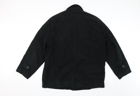 Principles Womens Green Overcoat Jacket Size M