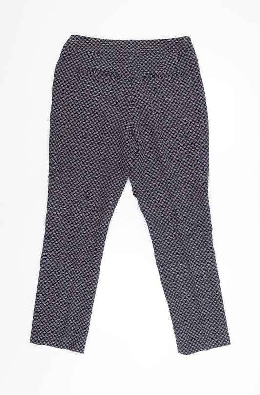 Carolina Belle Womens Blue Jegging Trousers Size M L26 in