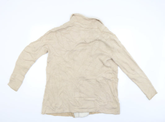 ESMARA Womens Beige Jacket Size M