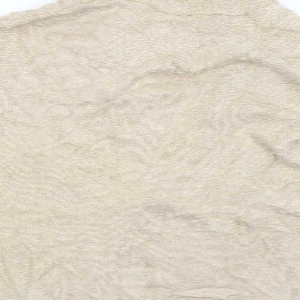 ESMARA Womens Beige Jacket Size M