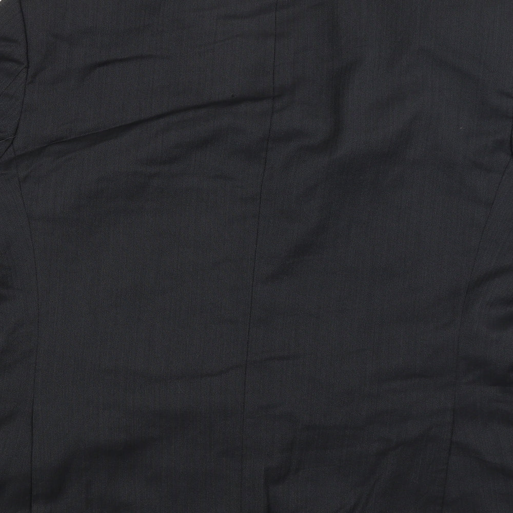 Mens UK Size 42 Marks and Spencer Regular Black Suit Jacket