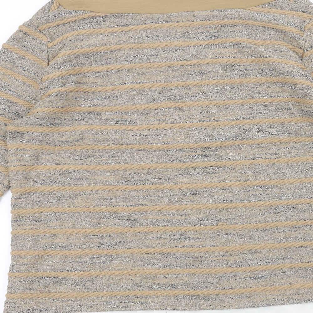 Womens UK Size 10 NEXT Brown Pullover Jumper