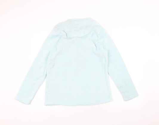 Primark Womens Blue Pullover Jumper Size S - Panda