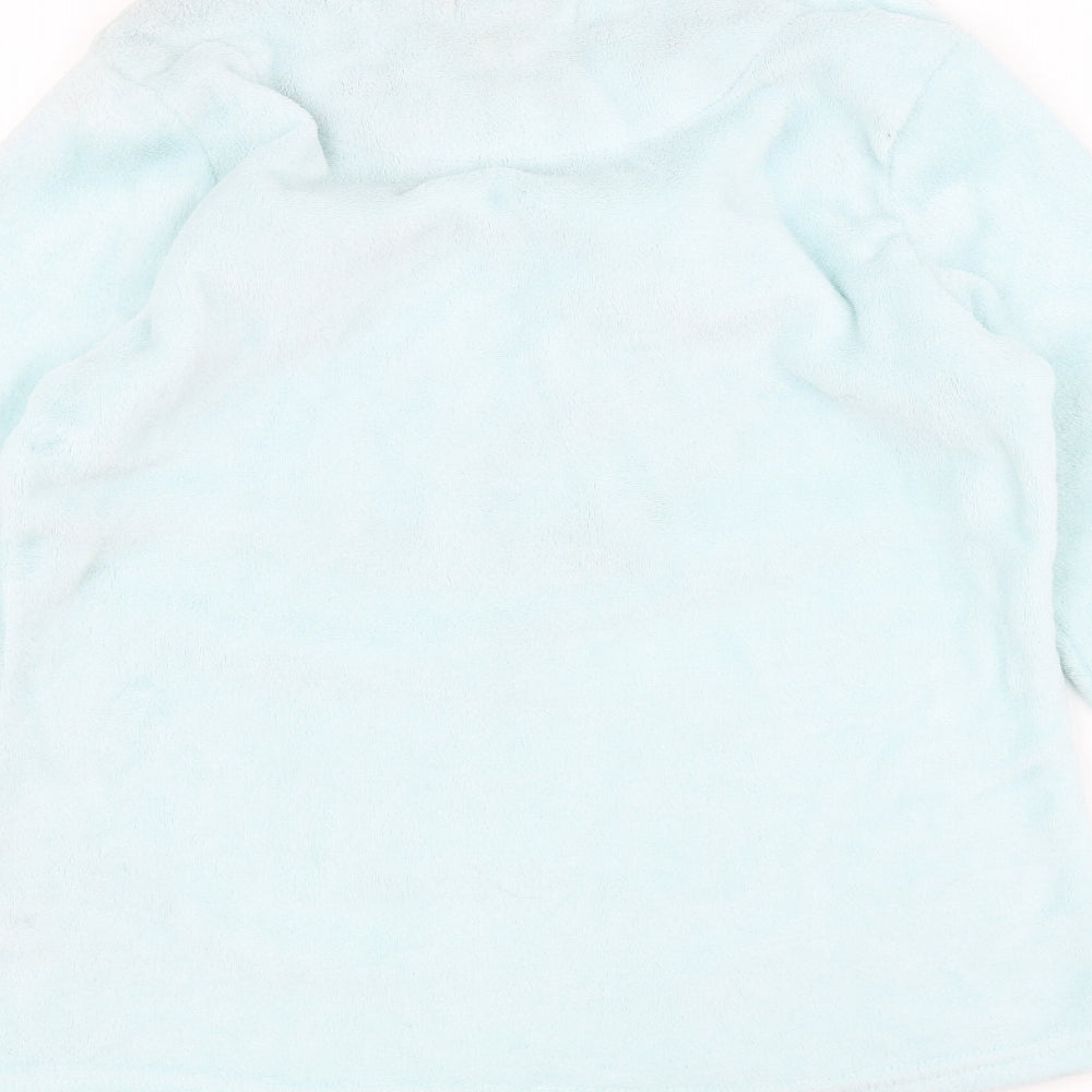 Primark Womens Blue Pullover Jumper Size S - Panda