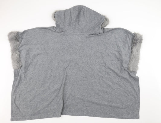 F&F Womens Grey Jacket Coatigan One Size