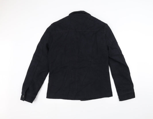 Mens UK Size S Marks and Spencer Blue Jacket