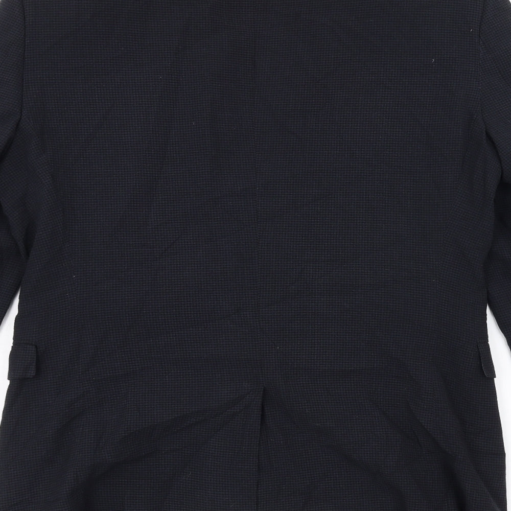 Mens UK Size 38 NEXT Regular Blue Suit Jacket