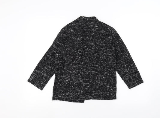 Womens UK Size XS H&M Black Jacket