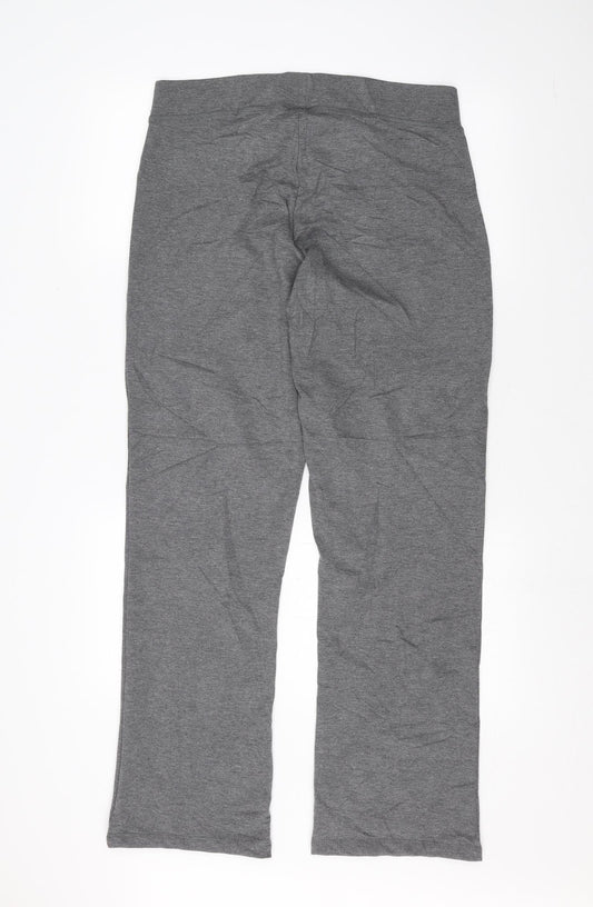 Maine New England Mens Grey Trousers Size 16 L28 in