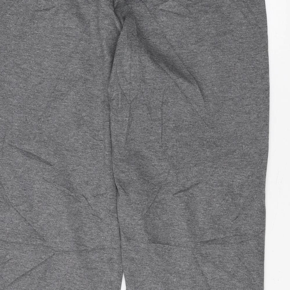 Maine New England Mens Grey Trousers Size 16 L28 in