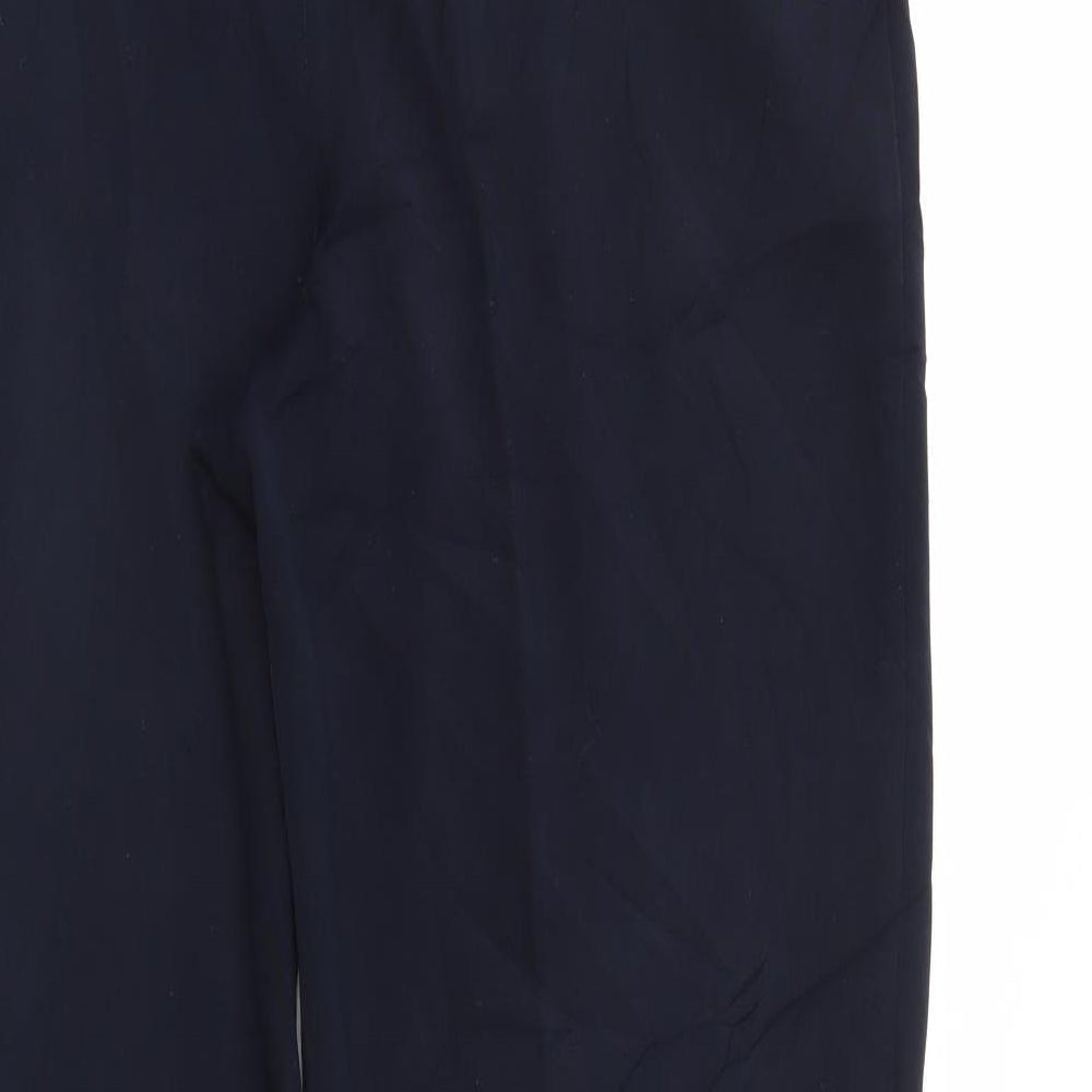 Marks and Spencer Womens Beige Trousers Size 16 L29 in
