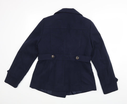 George Womens Blue Jacket Size 12