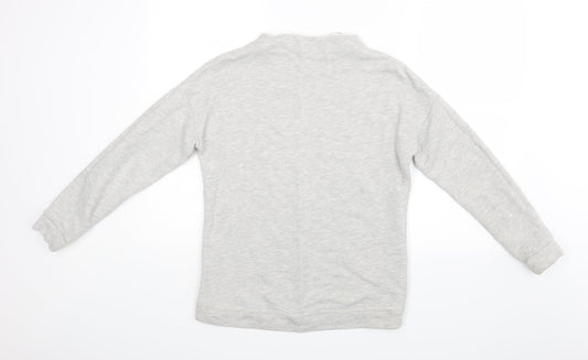 TU Womens Grey Pullover Jumper Size 12