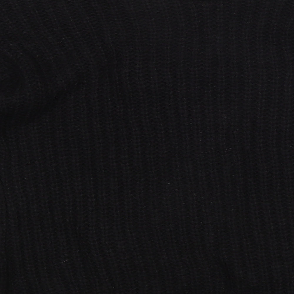 Boohoo Womens Black Cardigan Jumper Size S