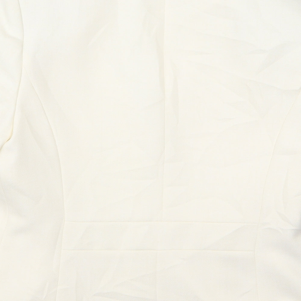 Autonomy Womens Beige Jacket Size 10