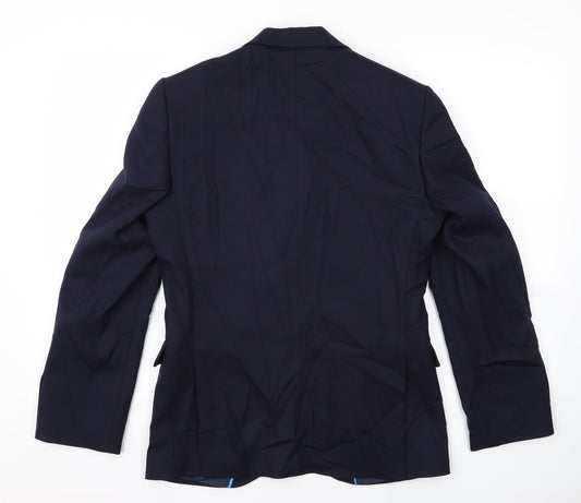 Mens UK Size 36 m&s Blue Jacket