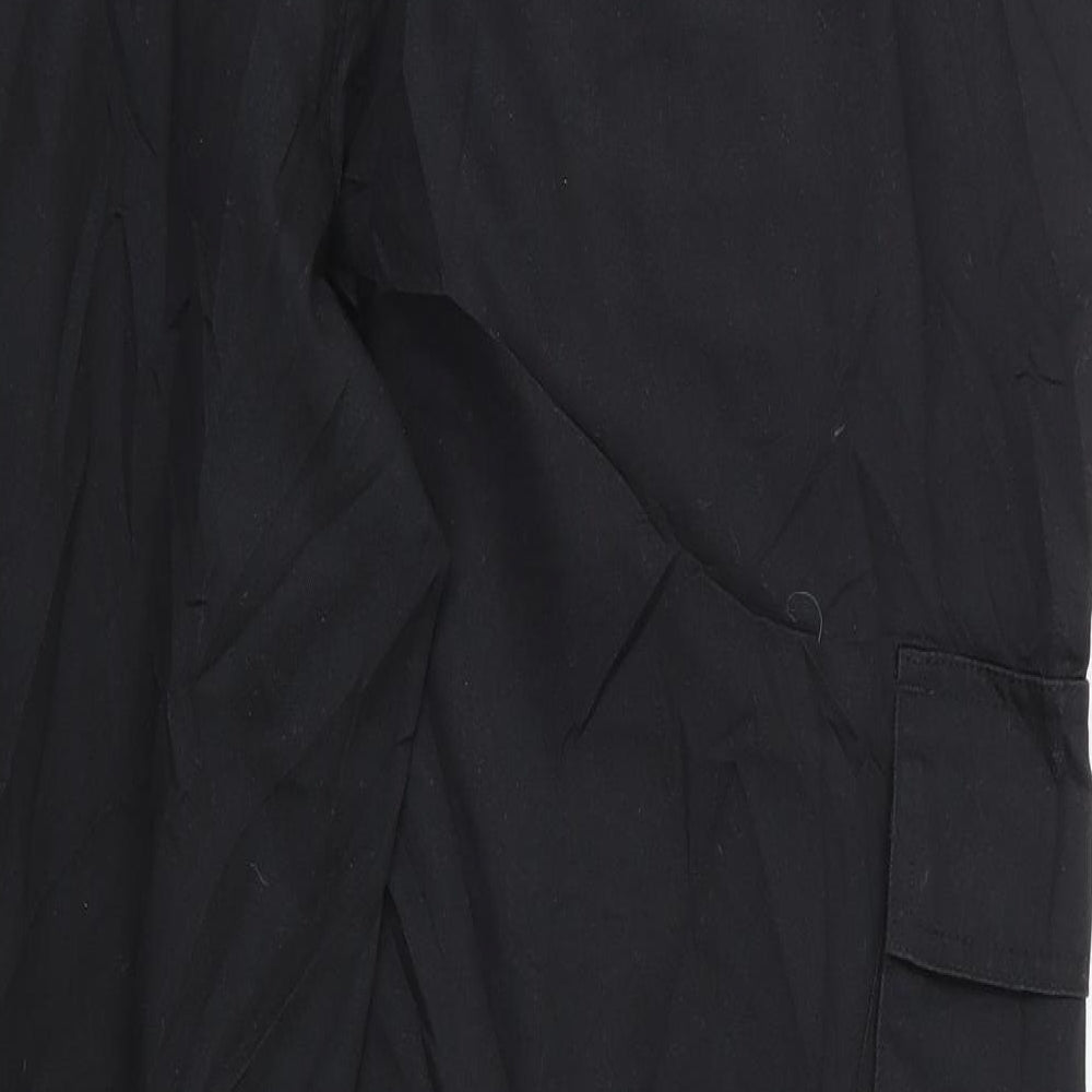 Womens UK Size 4 Alexandra Regular Fit Black Trousers