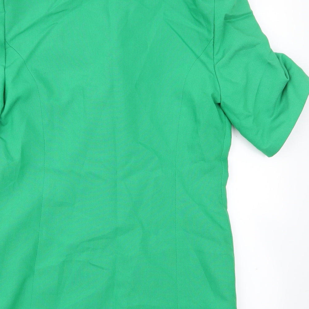 lbo Womens Green Jacket Size 12