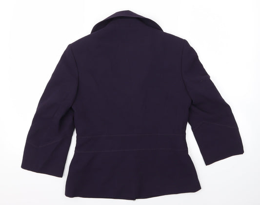 Womens UK Size 8 Kaliko Purple Jacket